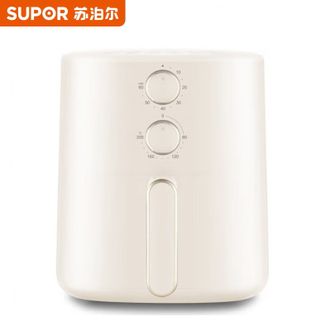 苏泊尔（SUPOR）  空气炸锅5.5L大容量蒸汽嫩炸烤箱一体精准控温不沾易清洗免翻面炸锅KJ55D78