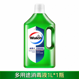 威露士（Walch）  多用途消毒液1L衣物家居硬表面地板消毒水杀菌祛异味