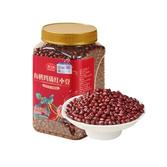 燕之坊  有机玛瑙红小豆 950g五谷杂粮粗粮 红豆粥豆沙原料粥米伴侣