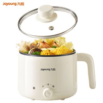 九阳/Joyoung  电煮锅1.8L容量多功能寝室泡面锅小火锅寝室煮面锅两档火力