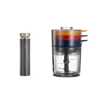 东菱/Donlim  家用绞肉机 电动搅拌机辅食佐料机 绞辣椒绞蒜DL-5028玻璃款