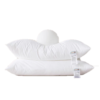 因为+所以  五星级酒店枕-全棉枕芯 BSC1-004 单个装
