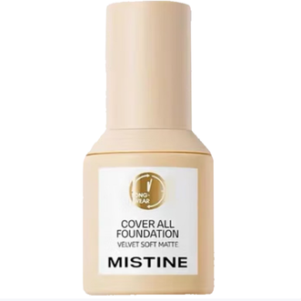 蜜丝婷/MISTINE  持妆柔雾金盾粉底液 LF100（30g）