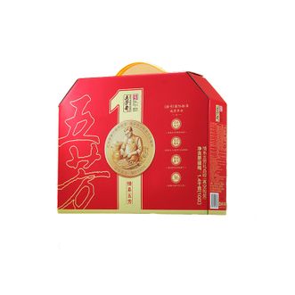 五芳斋  情系五芳粽子礼盒1400克 10粽10口味 端午节嘉兴粽子特产 新老包装随机