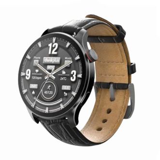 ThinkPlus  联想智能手表 血氧心率睡眠监测 健康运动手环 蓝牙通话防水支付商务手表TW100