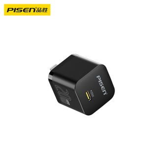 品胜(PISEN)  氮化镓20W充电器 Type-C口充电单头 通用苹果15ProMax/14/13华为小米手机iPadPro平板USB-C插头  黑色