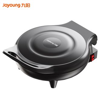 九阳/Joyoung  电饼铛煎烤机电烤炉双面加热电烤盘 煎饼烙饼锅三明治烹饪早餐机浮动式烧烤盘煎烤盘电煎锅JK23-GK102黑色