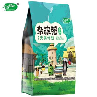 十月稻田  杂粮7天粥计划1.05kg 早餐粗粮营养粥
