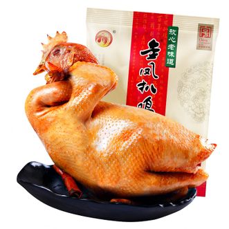 金凤  扒鸡