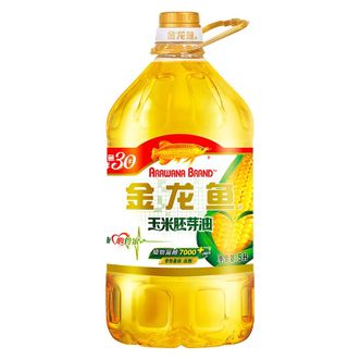 金龙鱼  玉米胚芽油玉米油5L食用油