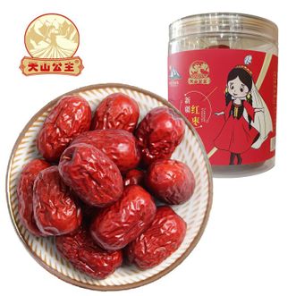天山公主  灰枣218g/罐精选肉质紧密皮薄肉厚灰枣  218g/罐