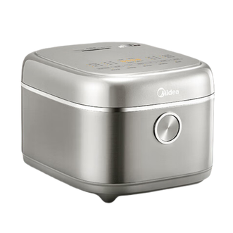 美的/Midea  家用电饭锅微压4L大容量 多功能智能预约 聚能圆釜内胆 轻松一键煮饭MB-4E06R