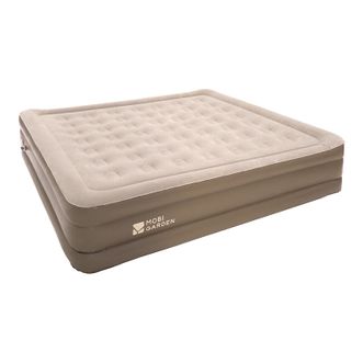 牧高笛（MOBIGARDEN）  充气床垫充抽一体内置泵PH45三人款 NX25663022 松露棕