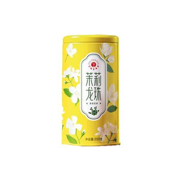 艺福堂  茉莉龙珠200g/罐特种
