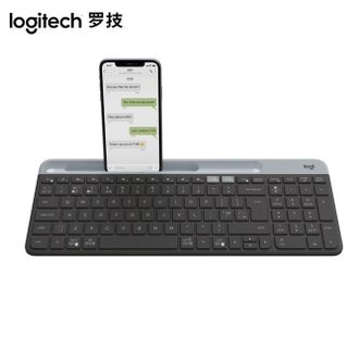 罗技/Logitech  K580无线蓝牙键盘 ipad手机平板电脑键盘 黑色