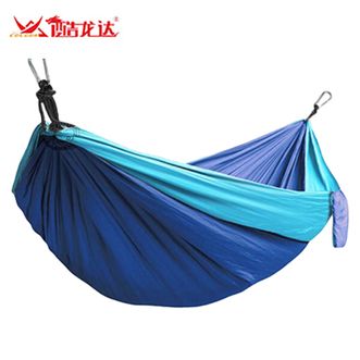 酷龙达/COLODA  CLD-D003户外尼龙双人吊床 蓝色