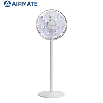 艾美特/Airmate  落地扇节能大风力空气循环摇头立式风扇轻音定时省电大风量 FS35-X53