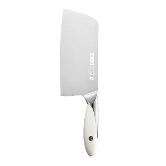 张小泉  大师印·和田雪切片刀不锈钢家用菜刀切片刀单把