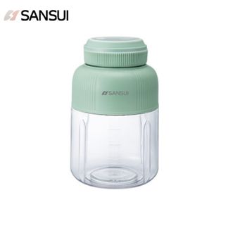 SANSUI  便携无线果汁机SH-A8 吨吨桶鲜榨果汁杯按键式可充电辅食搅拌机