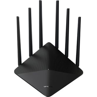 普联/Tp-link  双千兆1900M双频无线路由器 家用穿墙高速路由器 TL-WDR7660易展版