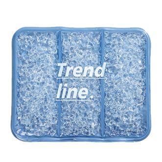 木の晖 德国凝胶坐垫2个装 夏季冰凉垫 久坐神器降温透气垫子屁垫