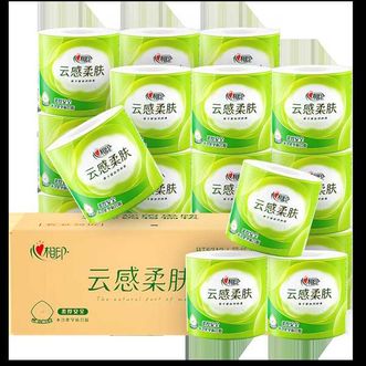 心相印  4层110g30卷柔韧亲肤卫生纸卷筒纸厕纸