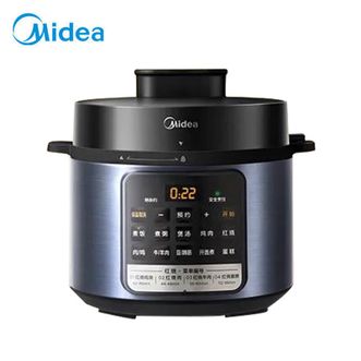 美的/Midea  4L电压力锅高压锅电饭煲开盖煮家用多功能智能预约MY-AYL4011