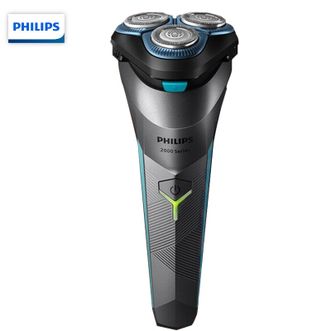 飞利浦（PHILIPS） 男士电动剃须刀 全身防水净剃胡须刀进口刀头刮胡刀 S2306/02