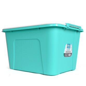 茶花（CHAHUA）58L悦巧收纳箱家用卧室厨房杂物大容量收纳箱2-8100