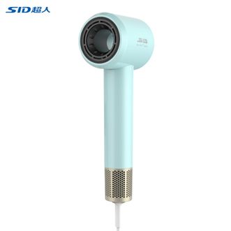 超人/SID  电吹风 负离子大风量速干家用便携简约吹风筒宿舍学生旅行用电吹风高速吹风机