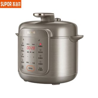 苏泊尔  电压力锅 SY-50YC16 全自动智能预约家用煲汤 5L