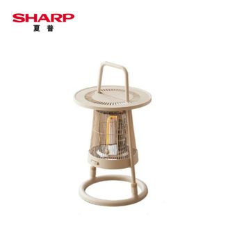 夏普/Sharp  小太阳取暖器家用鸟笼电暖炉省电烤火炉电暖器HX-SM102B-C