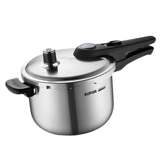 苏泊尔/Supor  高压锅燃气压力锅 电磁炉煤气通用 容量大 YW243LB1 直径 24cm 7L