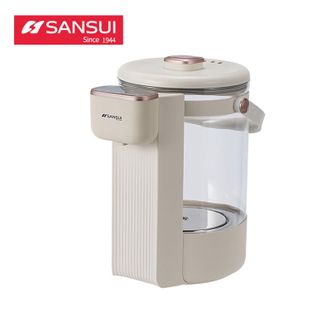 山水/Sansui  电热水壶 316不锈钢 电热水瓶 5L 大容量家用烧水壶保温一体恒温电热水壶