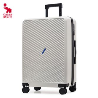 爱华仕  斜杠青年行李箱  20英寸小型拉杆箱男女皮箱  结实耐用TSA密码锁可登机旅行箱