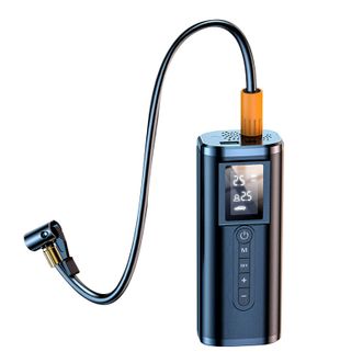 卡斐乐（Cafele）  车载充气泵 无线汽车打气泵 测胎压数双胎压显示 Ai智能充满自停