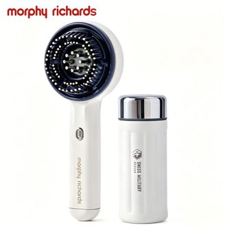 摩飞 /Morphy Richards  知心礼套组 奢养发丝真抓揉按摩红光养护导液生发 知心礼套组