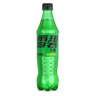 可口可乐  雪碧 Sprite 无糖零卡 汽水 汽水饮料 500ml*12瓶 整箱