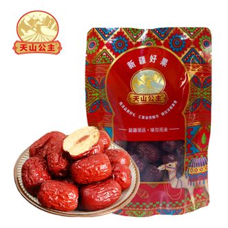 天山公主  灰枣168g/袋肉厚核小正宗新疆灰枣泡水煮粥  168g/袋