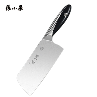 张小泉  大师印·声谷切片刀 锋利家用切菜切肉40Cr13不锈钢防水防霉厨房刀具