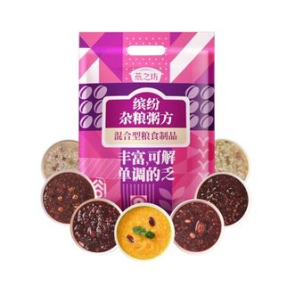 燕之坊  每日杂粮八宝粥料700g五谷养生腊八粥方绿豆红豆