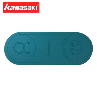 川崎（KAWASAKI）  TPE跳绳垫 跳绳/健身/瑜伽垫（162*60*0.6CM）K3I00-A0811-1