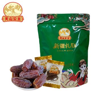 天山公主  椰枣278g/袋独立小包装大颗粒香甜软糯椰枣 天山公主  椰枣278g/袋独立小包装大颗粒香甜软糯椰枣