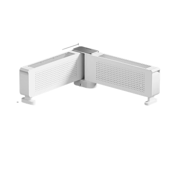 松下/Panasonic  石墨烯百变折叠踢脚线取暖器电暖器 电暖气片  双折叠石里烯踢脚线  DS-A206GCW