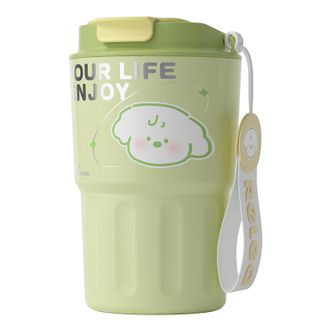 物生物（RELEA）  保温杯咖啡杯316不锈钢车载水杯  轻悠保温杯360ml