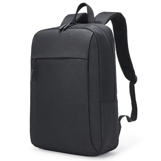 波斯丹顿/Bostanten  男士双肩包休闲书包男电脑包商务背包旅行包 黑色