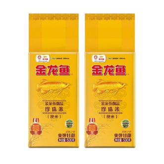 金龙鱼 御品珍珠米500g*2东北大米 金龙鱼 御品珍珠米500g*2东北大米