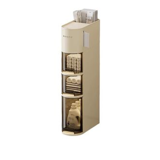 友耐/Younal  夹缝收纳箱 窄缝置物盒 窄边柜  抽屉边缝架  四层