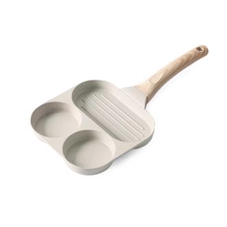 温仑山/VELOSAN  三合一早餐锅  20cm 不粘锅 一冲即净