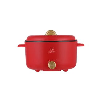 利仁/LIVEN  多用途电煮锅料理锅电火锅3L LPHG-339